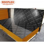 15mm Black Film Faced Plywood For Construction Use Plywood Board