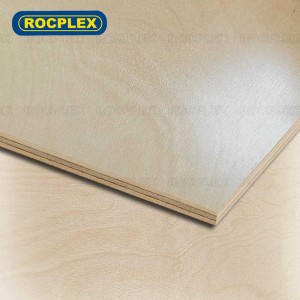 UV Birch Plywood 2440 x 1220 x 3.6mm UV Prefinished Wood ( Common: 4ft. x 8ft. UV Finished Birch Plywood )