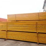 300 x 63mm Structural LVL Engineered Wood H2S Treated SENSO Frame E13