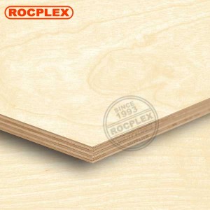 Birch Plywood 2440 x 1220 x 6mm CD Grade ( Common: 4ft. x 8ft. Birch Project Panel )