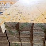 70 x 45mm Structural LVL Engineered Wood H2S Treated SENSO Frame E11