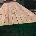 90 x 35mm Structural LVL Engineered Wood H2S Treated SENSO Frame E11