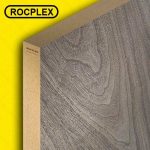 Black Walnut Fancy MDF Board 2440*1220*18mm ( Common: 3/4 x 8′ x 4′.Decorative Black Walnut MDF Board )