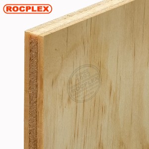 CDX Pine Plywood 2440 x 1220 x 5mm CDX Grade Ply ( Common: 1/4 in.x 4 ft. x 8 ft. CDX Project Panel )