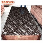 15mm Black Film Faced Plywood For Construction Use Plywood Board