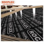 18mm Black Film Faced Plywood For Construction Use Plywood Board