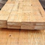 190 x 35mm Structural LVL Engineered Wood H2S Treated SENSO Frame E13