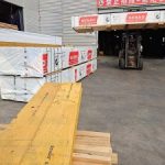 400 x 45mm Structural LVL Engineered Wood H2S Treated SENSO Frame E13