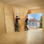 18mm OSB (Oriented strand board) OSB1 , OSB2, OSB3, OSB4