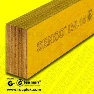 SENSO Frame 140 X 45mm F17 LVL H2S Treated Structural LVL Engineered Wood Beams E14