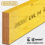 SENSO Frame 300 X 63mm F17 LVL H2S Treated Structural LVL Engineered Wood Beams E14