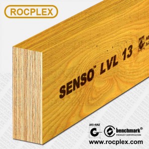 140 x 45mm Structural LVL Engineered Wood H2S Treated SENSO Frame E13