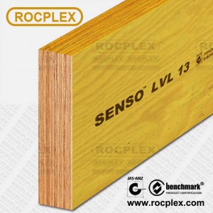 300 x 65mm Structural LVL Engineered Wood H2S Treated SENSO Frame E13