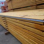 SENSO Frame 200 X 63mm F17 LVL H2S Treated Structural LVL Engineered Wood Beams E14