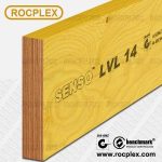 SENSO Frame 360 X 63mm F17 LVL H2S Treated Structural LVL Engineered Wood Beams E14