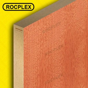 Sapele Fancy MDF Board 2440*1220*18mm ( Common: 3/4 x 8′ x 4′.Decorative Sapele MDF Board )