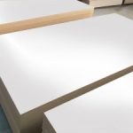 Melamine MDF Board 2440*1220*18mm ( 3/4″ x 8′ x 4′. Melamine Faced MDF Panel )