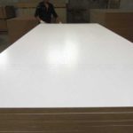 Melamine MDF Board 2440*1220*30mm ( 8′ x 4′. Melamine Faced MDF Panel )